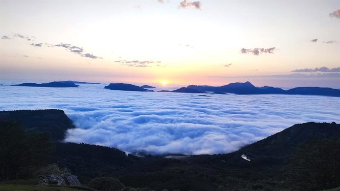 Amanecer en Bizkaia