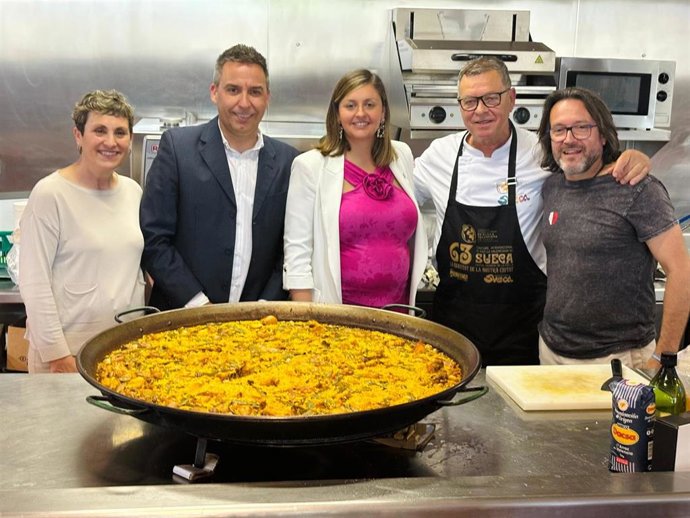 Castelló acogerá el 14 de julio la semifinal del Concurs Internacional de Paella Valenciana de Sueca