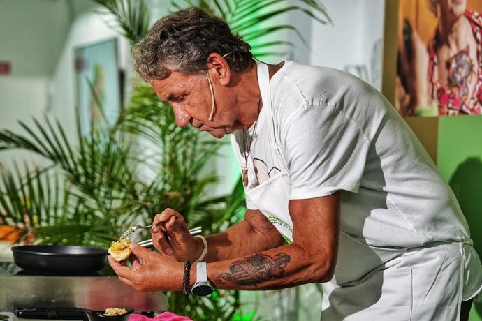 Koldo Royo en el evento