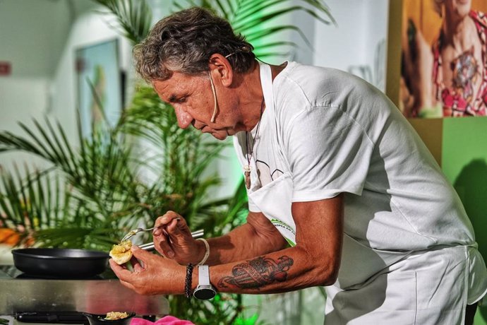 Koldo Royo en el evento
