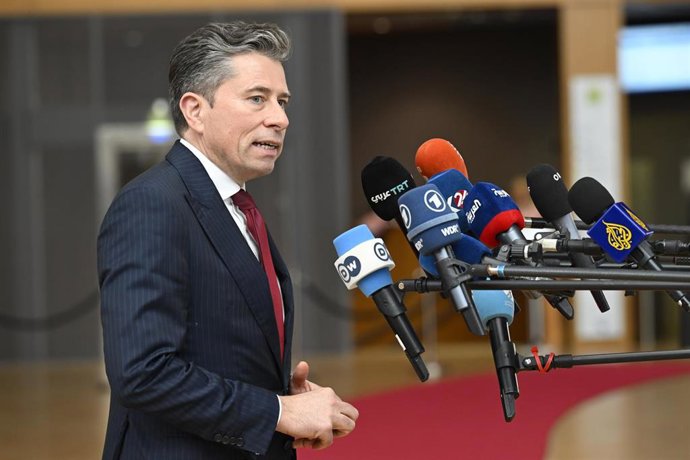 Archivo - El jefe de Asuntos Humanitarios de la ONU, Tom Fletcher