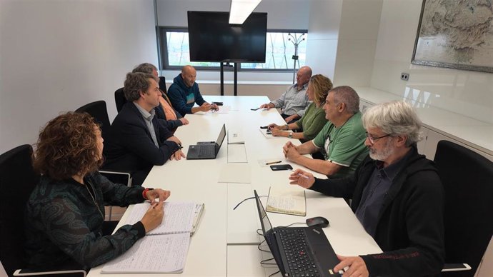 URA analiza con Zuia, Urkabustaiz y entidades locales de Gorbeialdea las medidas para evitar falta de agua en la comarca