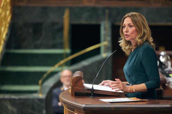 La diputada y miembro del Comité Ejecutivo Nacional de Vox, Reyes Romero.