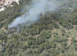 Extinguido un incendio forestal en Cala Ratjada