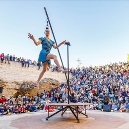 Imagen de archivo de uno de los espectáculos de Circada en una edición anterior