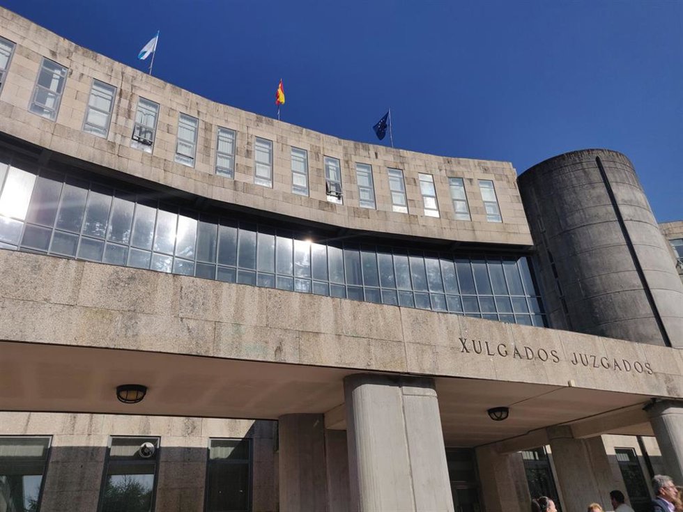 Archivo - Juzgados de Santiago de Compostela.