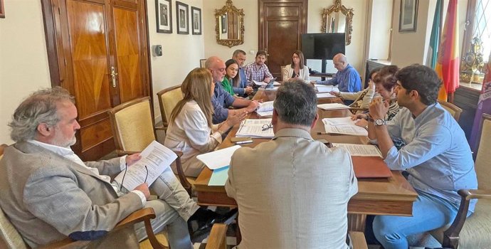 Reunión del consejo de administración de Somuvisa.