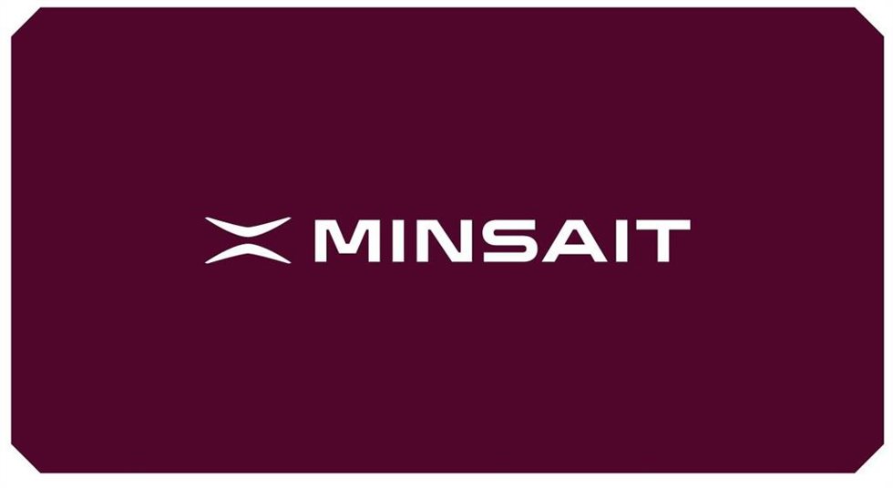 Archivo - Logo de Minsait, la filial tecnológica de Indra