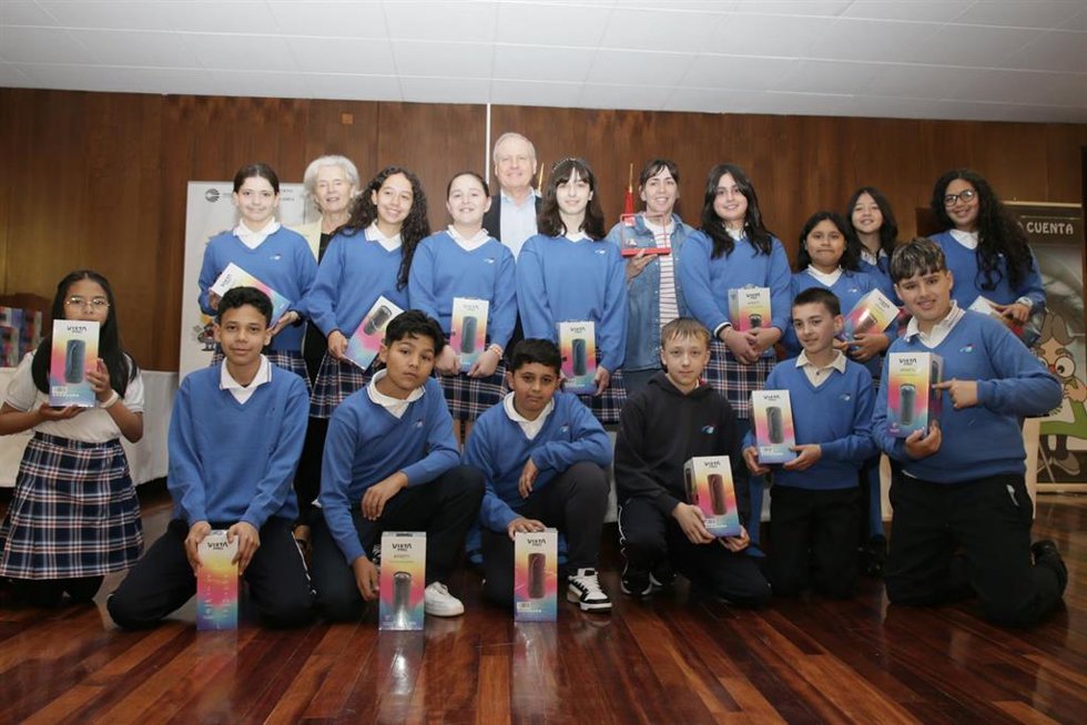 Entrega de premios del XIII Concurso Escolar 'P'EPIS: tu mirada cuenta'