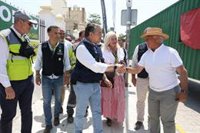 La Junta activa el Centro de Coordinación Integrado y el Hospital de la Aldea del Rocío