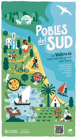 El Ayuntamiento lanza la campaña 'Pobles del Sud' para dinamizar las zonas afectadas por la Dana