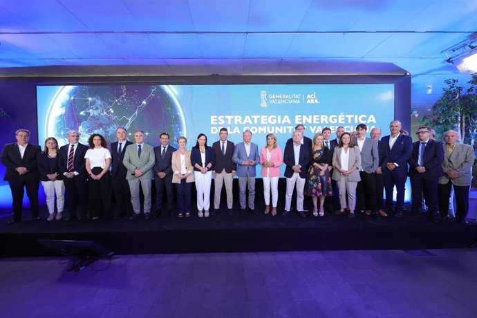 Presentación de la estrategia de la Comunitat Valenciana para alcanzar la soberanía y la independencia energética en 2035
