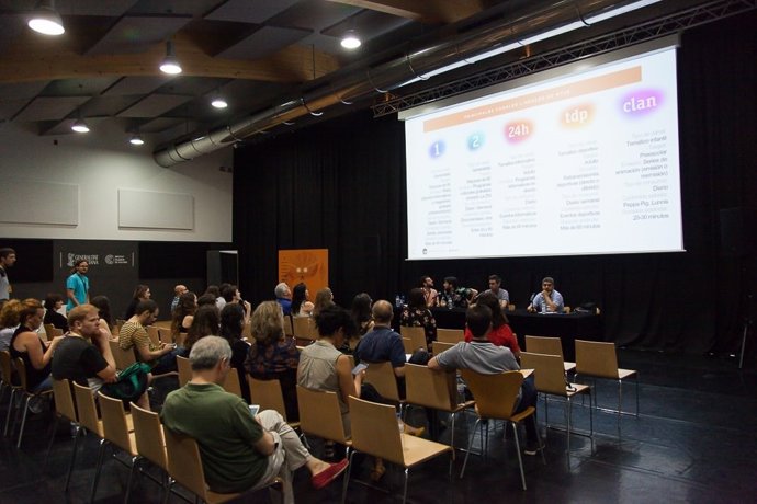 L'Institut Valencià de Cultura presenta el programa d'activitats de 'Curt Creixent'