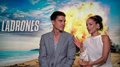 Álex González y Silvia Alonso protagonizan la serie 'Ladrones': "El género de aventuras gusta, pero casi nadie lo hace"