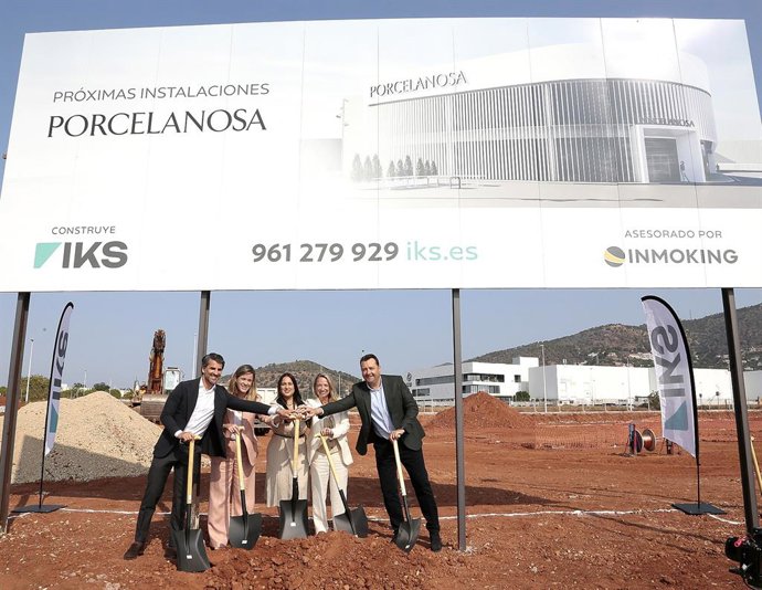 Porcelanosa València situa el seu centre d'operacions a Puçol.