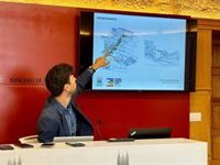 Compostela avanza en la rehabilitación de Caramoñina, donde construirá hasta nueve viviendas dotacionales