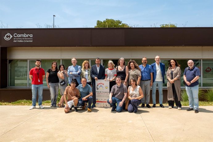 Membres de la Cambra de Barcelona al Vallès Oriental
