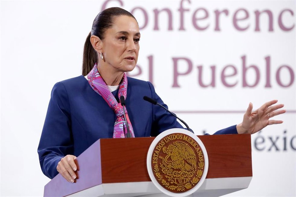La presidenta de México, Claudia Sheinbaum