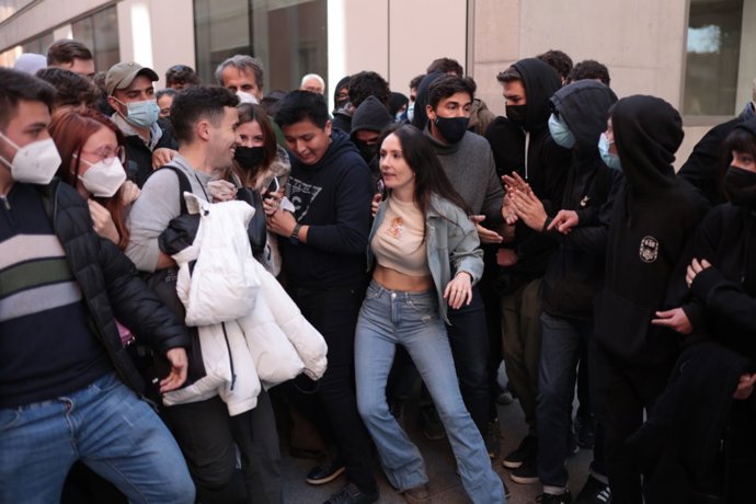 Archivo - S'ha Acabat! pedirá responsabilidades a la UPF tras la expulsión de la asociación de un acto