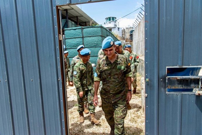 Archivo - Arquivo - Comandante da UNIFIL, General Aroldo Lazaro