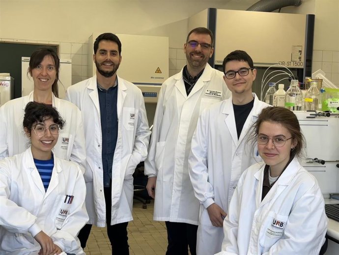 El equipo responsable del trabajo.