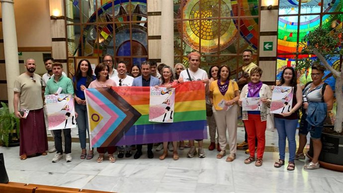 Presentación de la programación del Orgullo 2025 en Jaén.