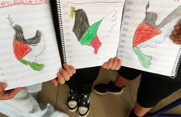 Educación por Palestina La Rioja celebra concentraciones para pedir "el fin del genocidio"