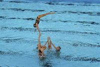 España logra dos oros más y una plata en la tercera jornada del Europeo de natación artística