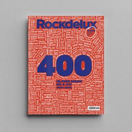 Cubierta del número 400 de la revista 'Rockdelux'