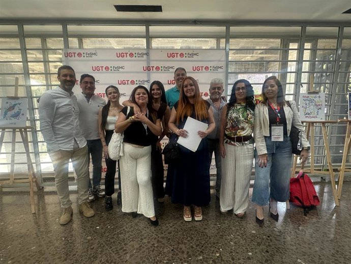 Congreso FESMC UGT Sevilla.