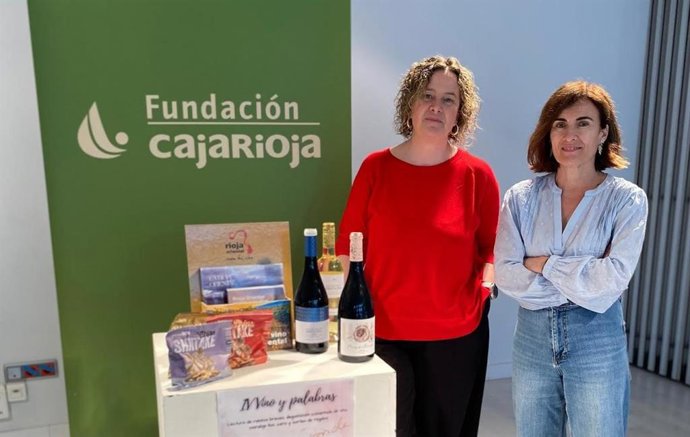 El Centro Fundación Caja Rioja de Arnedo acoge 'Vino y palabras', una cata de vinos acompañada de textos
