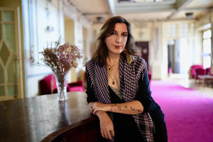 La dramaturga burgalesa María Velasco