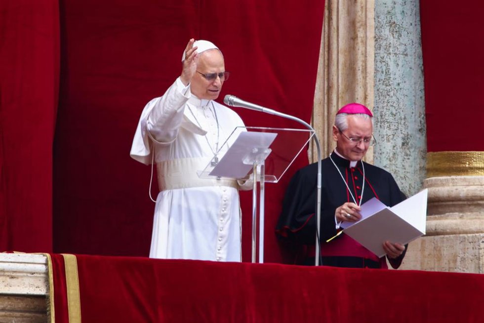 El Papa León XIV.
