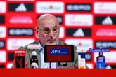 Foto: De la Fuente: "Nos ilusiona mucho que se cuente ya con normalidad con nuestro poder futbolístico"