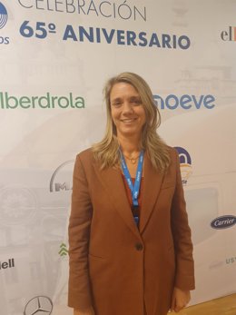 La presidenta de Cepyme, Ángela de Miguel