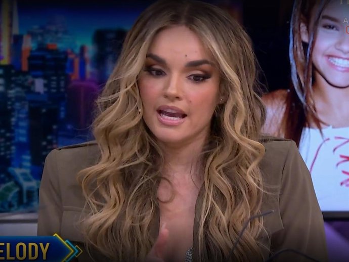 MELODY EN EL PLATÓ DE 'EL HORMIGUERO'