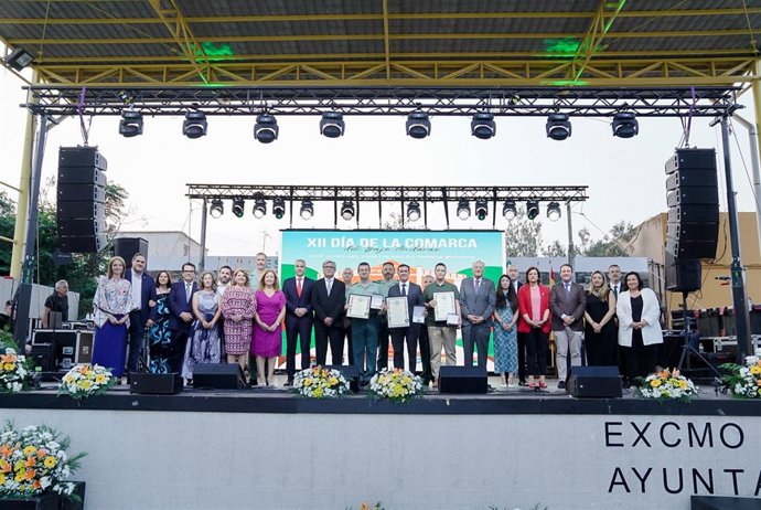 La Mancomunidad del Bajo Andarax celebra el XII Día de la Comarca.