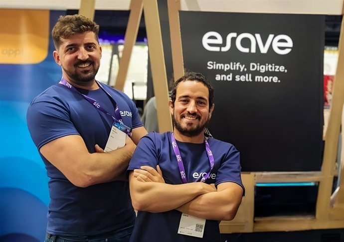 Pablo Manzano, CEO y cofundador, y Sergio Martínez de Tejada, CTO y cofundador.