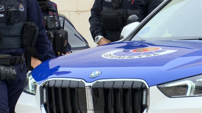 Archivo - Vehículo de la Ertzaintza