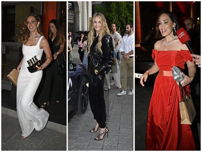 Eva González, Elle Macpherson y Tamara Falcó, entre las mejor vestidas de los Elle Style Awards