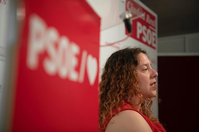 Sara Martínez, portavoz del PSOE en Ciudad Real capital