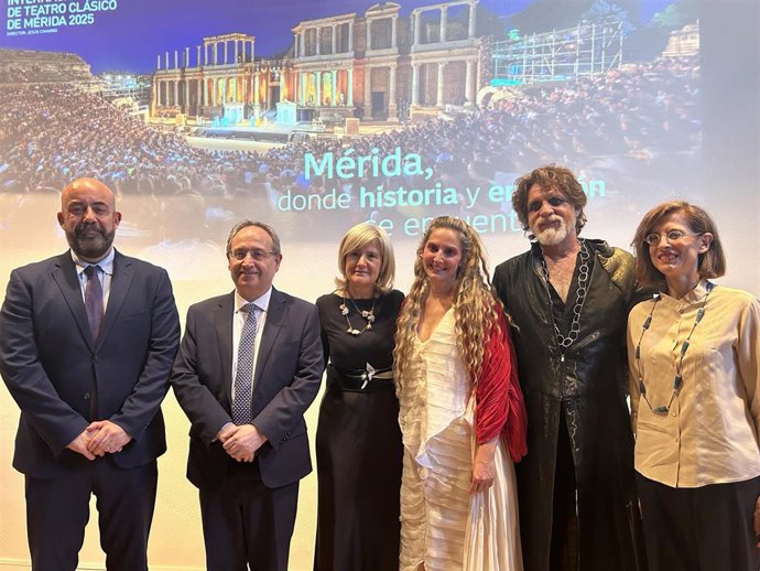 Presentación en Roma del Festival Internacional de Teatro Clásico de Mérida