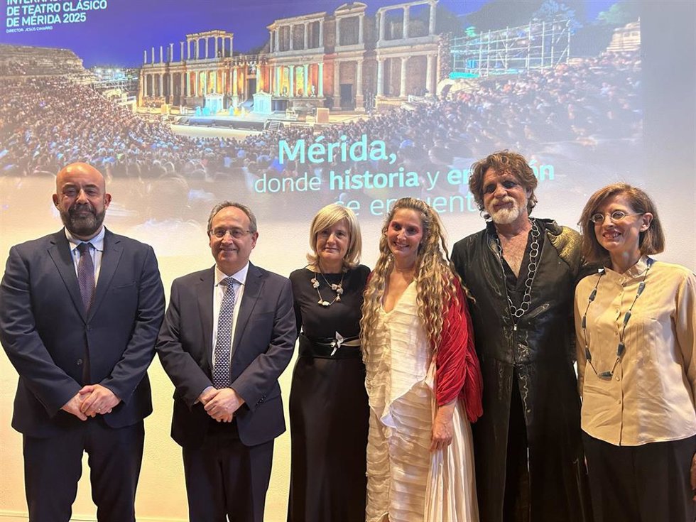 Presentación en Roma del Festival Internacional de Teatro Clásico de Mérida