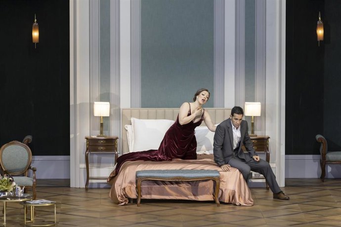 La ópera 'Roberto Devereux', de Gaetano Donizetti  En Les Arts de València.