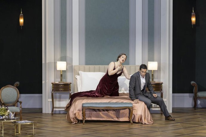 La ópera 'Roberto Devereux', de Gaetano Donizetti  En Les Arts de València.