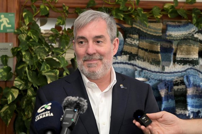 El presidente del Gobierno de Canarias, Fernando Clavijo Batlle.