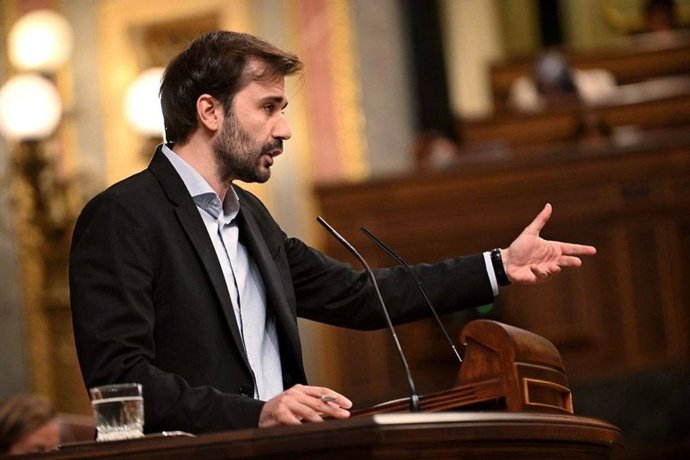 El diputado de Podemos Javier Sánchez Serna