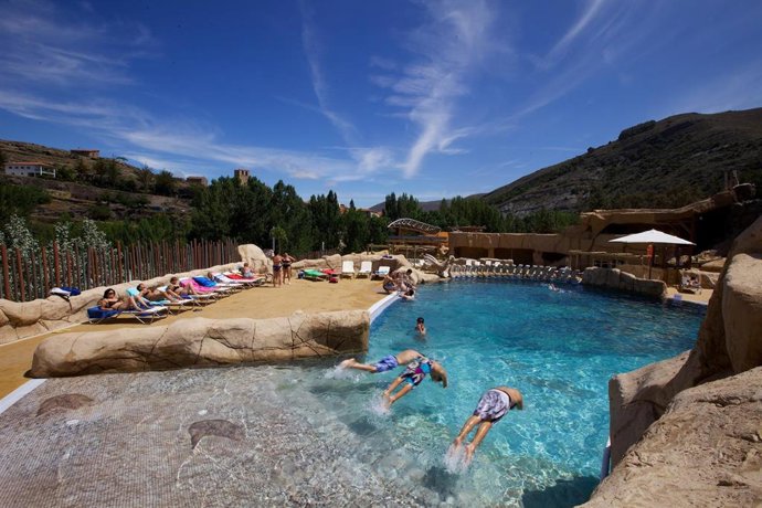 El Barranco Perdido inicia este sábado 7 de junio su temporada de verano con la apertura de las instalaciones acuáticas