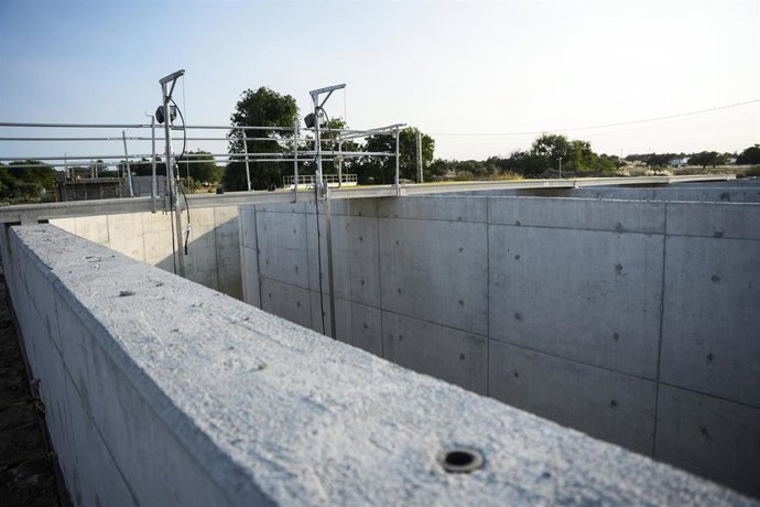 Imagen de archivo de la Estación Depuradora de Aguas Residuales en Pozoblanco