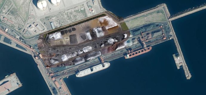 Puerto Gijonés De El Musel.